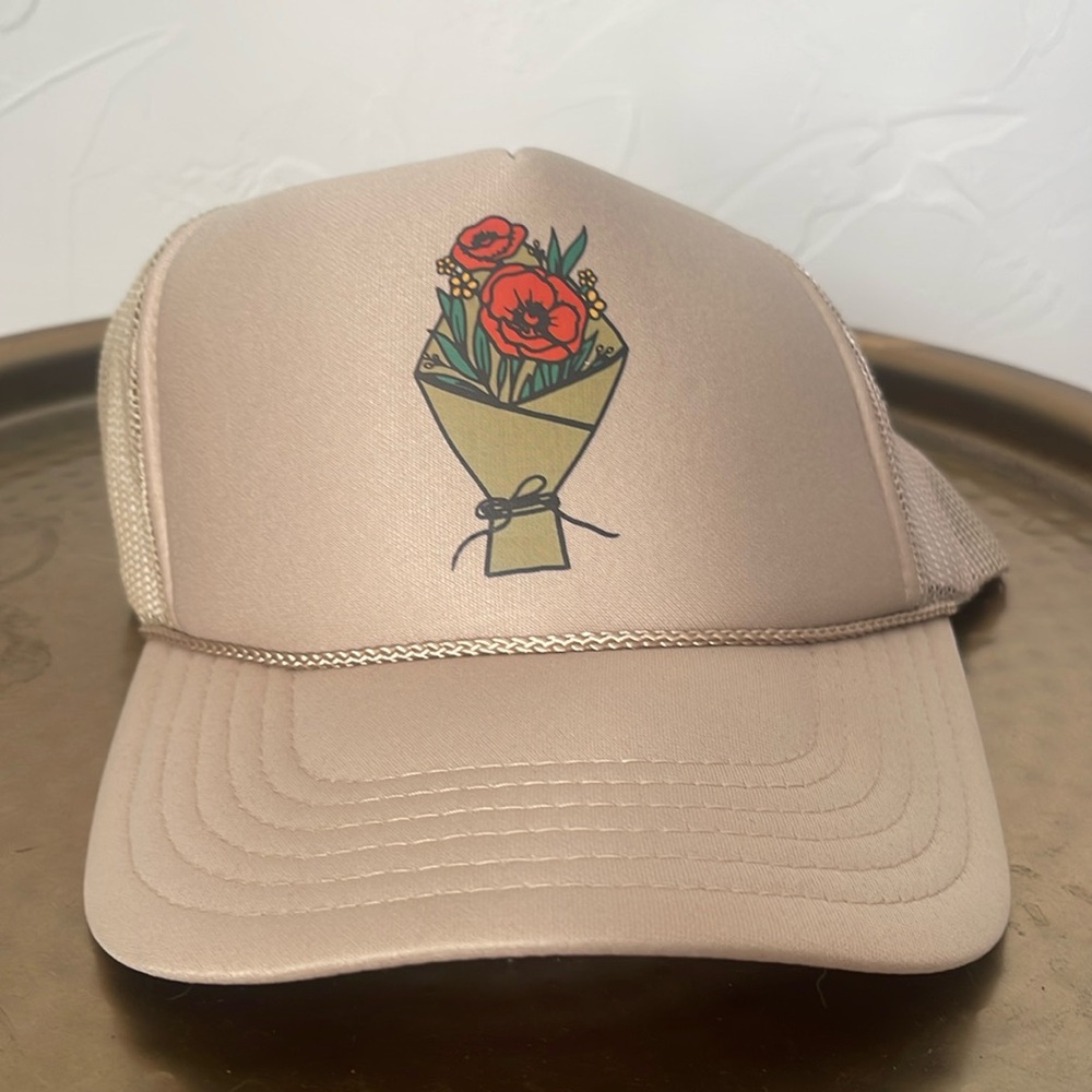 Rose Bouquet Trucker Hat